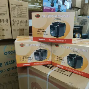 Elbee 3000W Step Up & Down Transformer