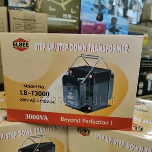 Elbee 3kW Step Up & Down Transformer