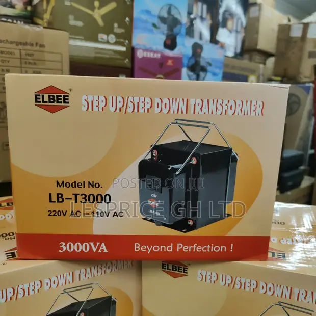 Lesprice LB-T3000 3000W Step Up & Down Transformer - 1