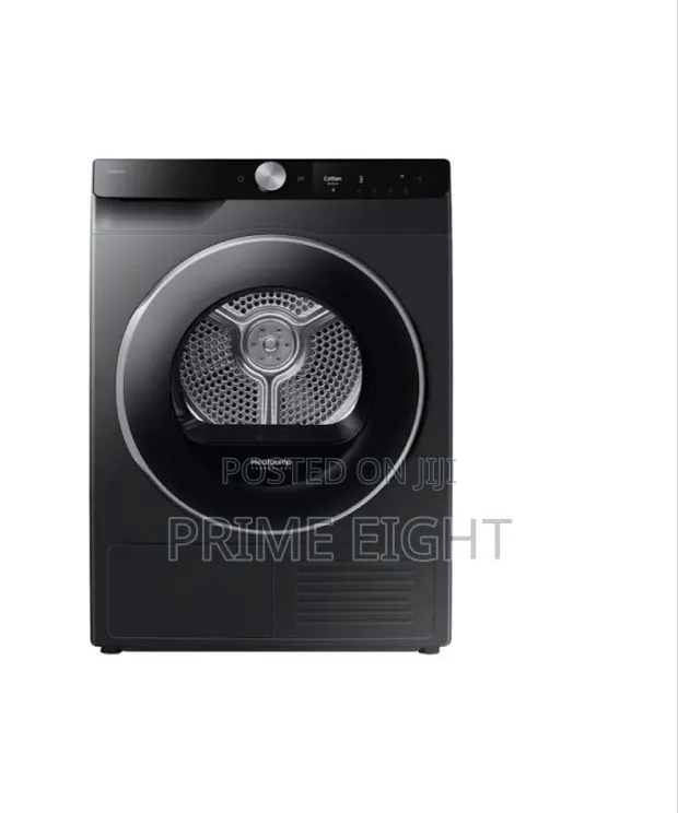Samsung 9kg Heat Pump Tumble Dryer (DV90CGC2A0ABNQ) - Black - 1