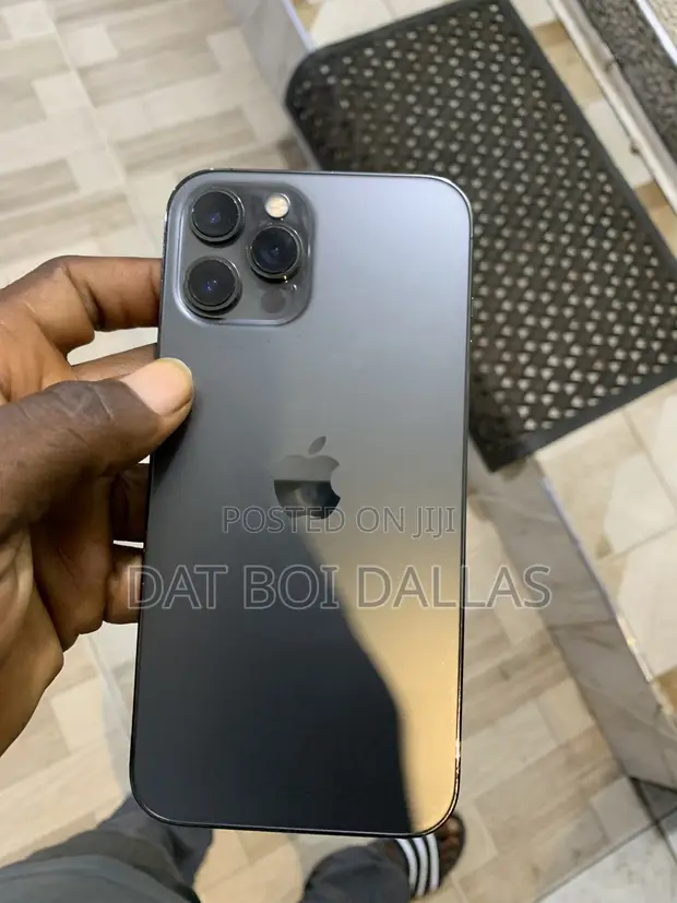 Apple iPhone 12 Pro Max 256GB Gray - 1