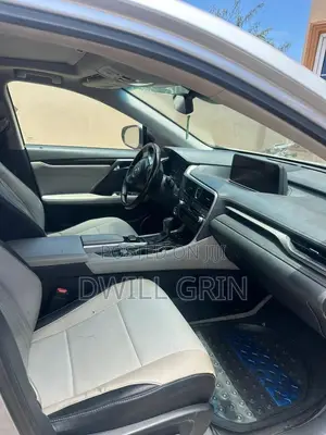 Lexus RX 350 AWD 2017 Silver