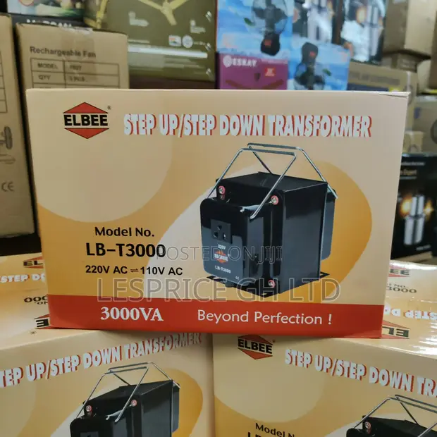 Elbee 3000W Step Up & Down Transformer - 1
