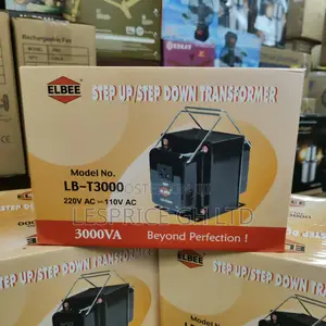Elbee 3000W Step Up & Down Transformer