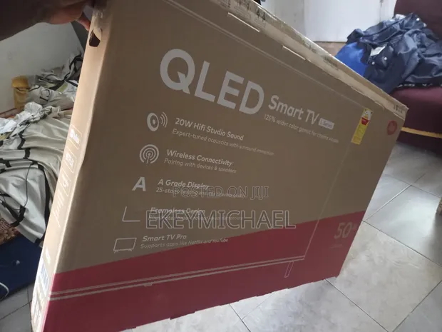 Itel 50" QLED Smart TV - 1