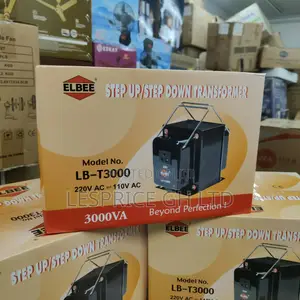 Premium 3KW Step Up & Down Transformer