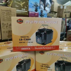 Price Reduction: Matchless 3KW Step Up/Down Transformer