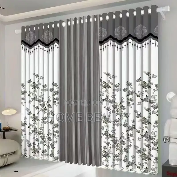 Brand New Quality Curtains - 3-in-1 Sets - 1