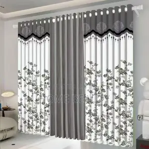 Brand New Quality Curtains - 3-in-1 Sets
