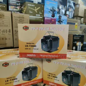 Elbee 3000W Step Up & Down Transformer (LB-T3000)