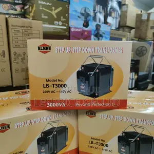 Elbee 3000W Step Up & Down Transformer
