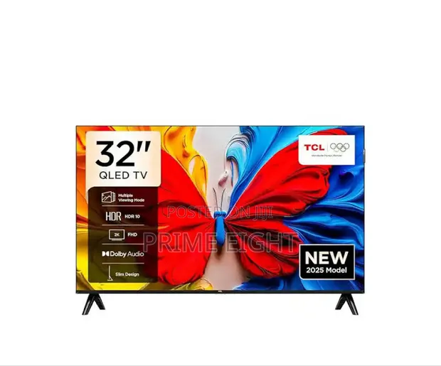 TCL 32-inch QLED Smart TV (32S5K) Full HD - 1