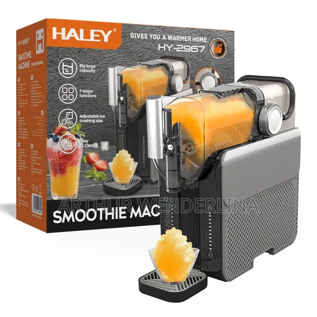 Haley Slush Maker - 1
