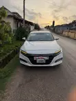 2020 Honda Accord Touring 2.0T Sedan - White - 4