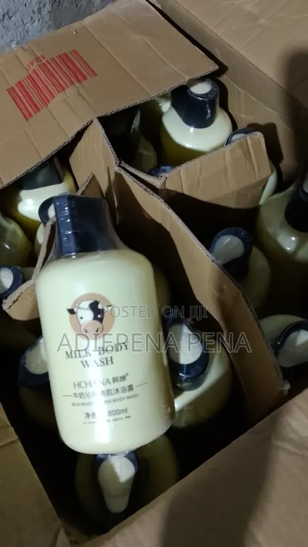 Hchana Milk Body Wash - 1