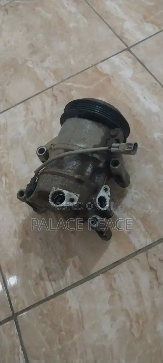 2012 Toyota Vitz AC Motor & Alternator - 1