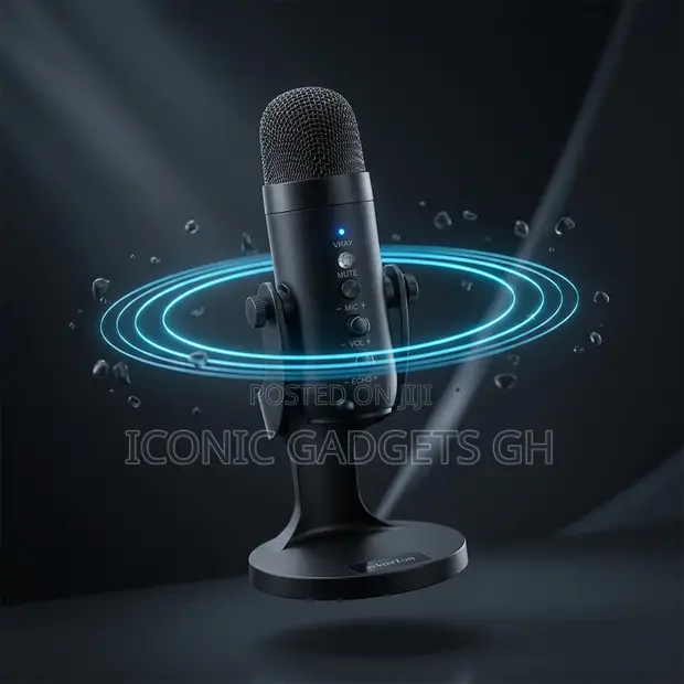 Zealsound USB Condenser Microphone with Stand - 1