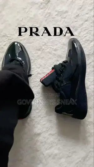 Prada America's Cup Sneakers