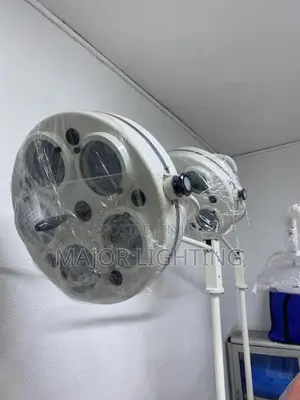 Theater Surgical Light (5 Bulb) - Floor Standing