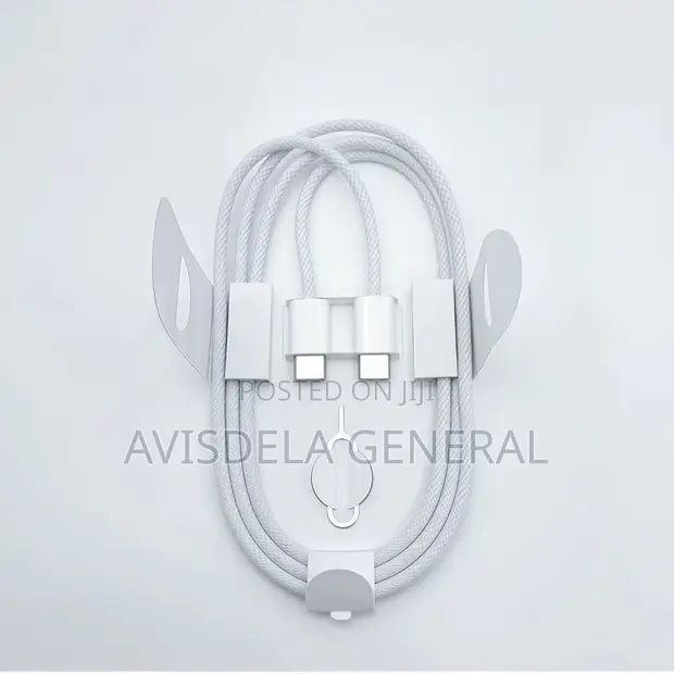 Original Braided Woven iPhone USB-C to C Charger - 1