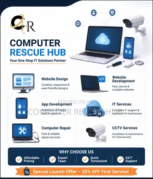 Computer Rescue Hub: IT Solutions & Repair