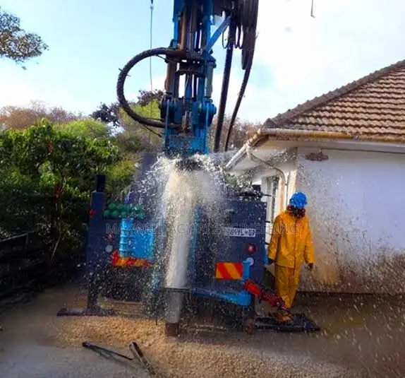 Winneba Borehole Drilling Services - 1