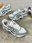 Asics Gel-Kayano 14 Sneakers - White/Fjord Grey - 2