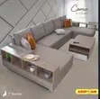 Ashfoam Como U-Shaped Couch - Used - 1
