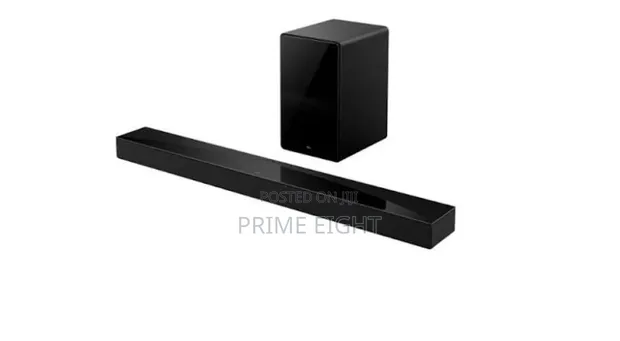 TCL Q75H 5.1.2-Channel Sub-Flagship Home Theater Soundbar System - 1