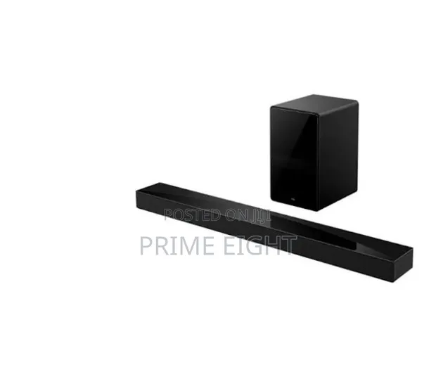 TCL Q75h 5.1.2 Channel Soundbar with Wireless Subwoofer - 1