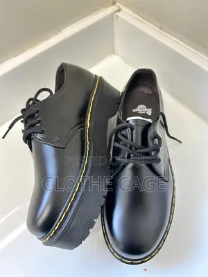 Dr. Martens 1461 Quad Platform Shoes