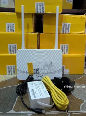 MTN Universal Broadband Router with Power Bank Functionality