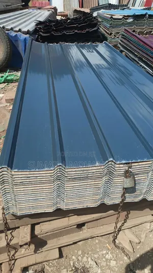 Aluzinc Roofing Sheets - Deep Ocean Color