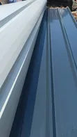 Aluzinc Roofing Sheets - Deep Ocean Color - 2