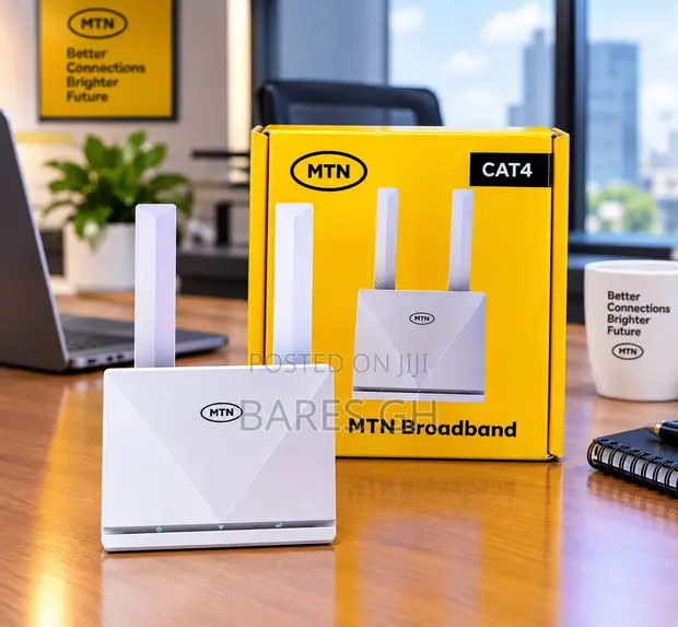 MTN K10 Universal 4G Router - 1