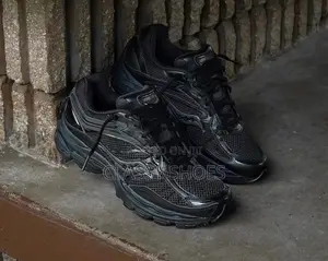 Saucony All Black Sneakers