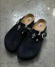 Birkenstock Boston Suede Slippers - 2