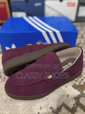 Quality Suede Loafers