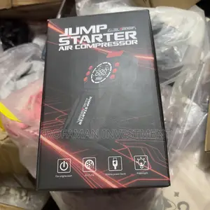 Jump Starter Kit with Air Compressor