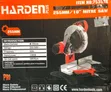 10 Inch/255mm Sliding Compound Miter Saw - 1