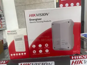 Hikvision Electric Fence Energizer DS-PF201-1WE with Keypad