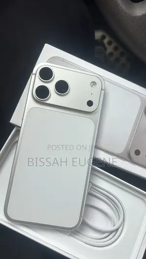 Apple iPhone 17 Pro Max 512GB White