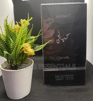 Hayaati Black Perfume by Fragrance World