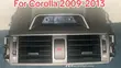 2009-2013 Toyota Corolla AC Vents - 1