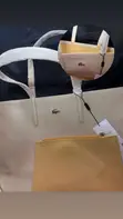 Lacoste Two-Tone Leather Handbag - 5