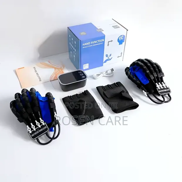 Full Set Robotic Hand Rehabilitation Training Gloves - 1