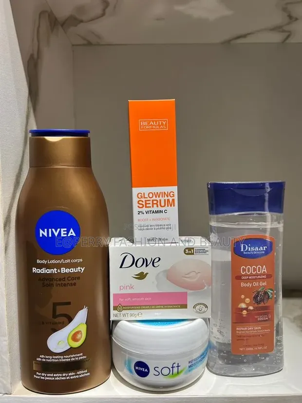 Glow-Up Skincare Bundle - 1