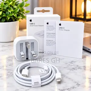 Apple 20W PD Fast Charger (USB-C)