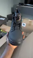 Durable Premium Safety Boots - Waterproof, Slip-Resistant - 2
