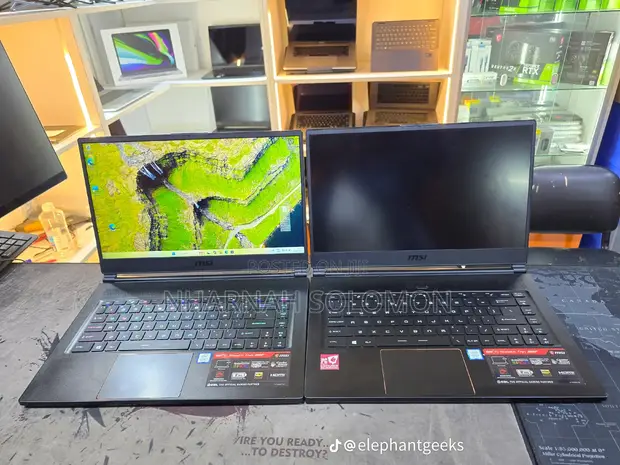 MSI GS65 Stealth Thin 8RF Laptop - 1
